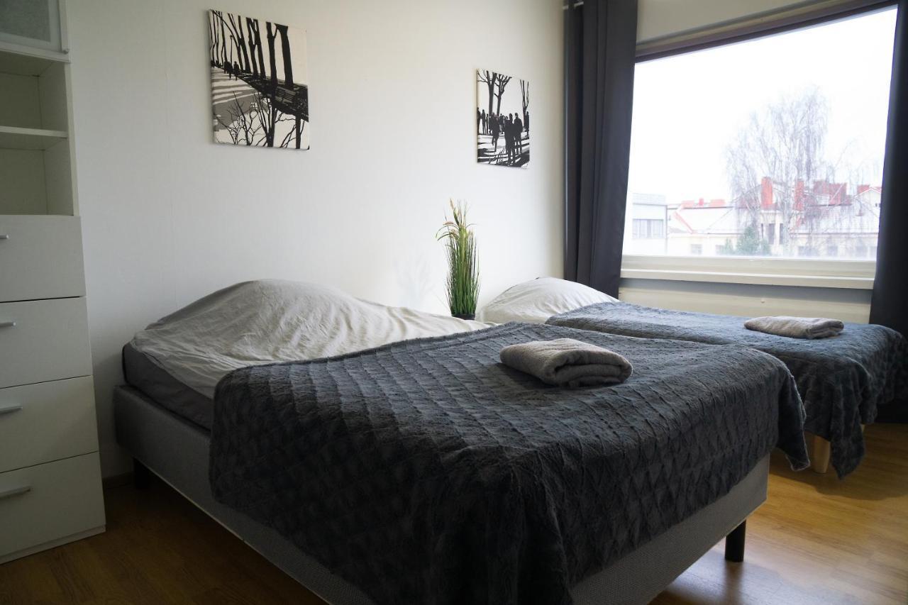 4-Room Apartment. Oulu City Center Kültér fotó